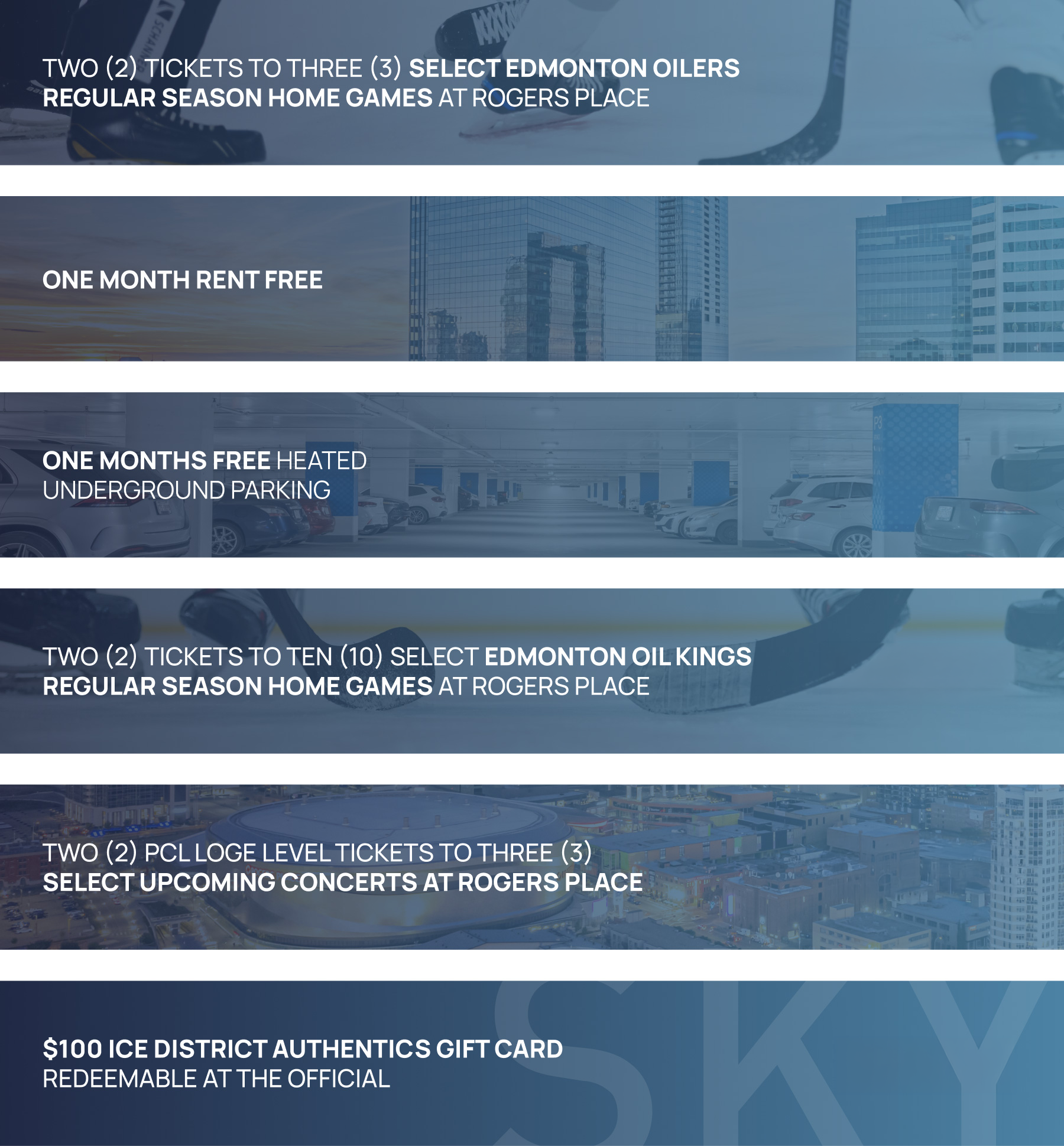 Incentives